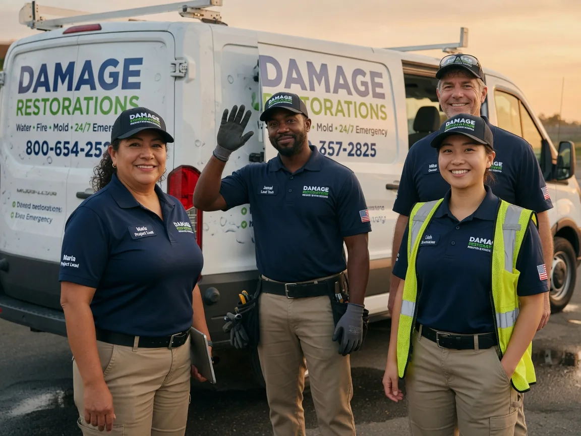 Water Damage Restoration company in Camp Point, IL