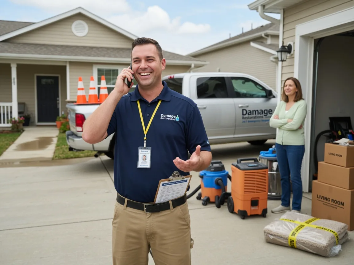 Water Damage Restoration Camp Point, IL FAQs